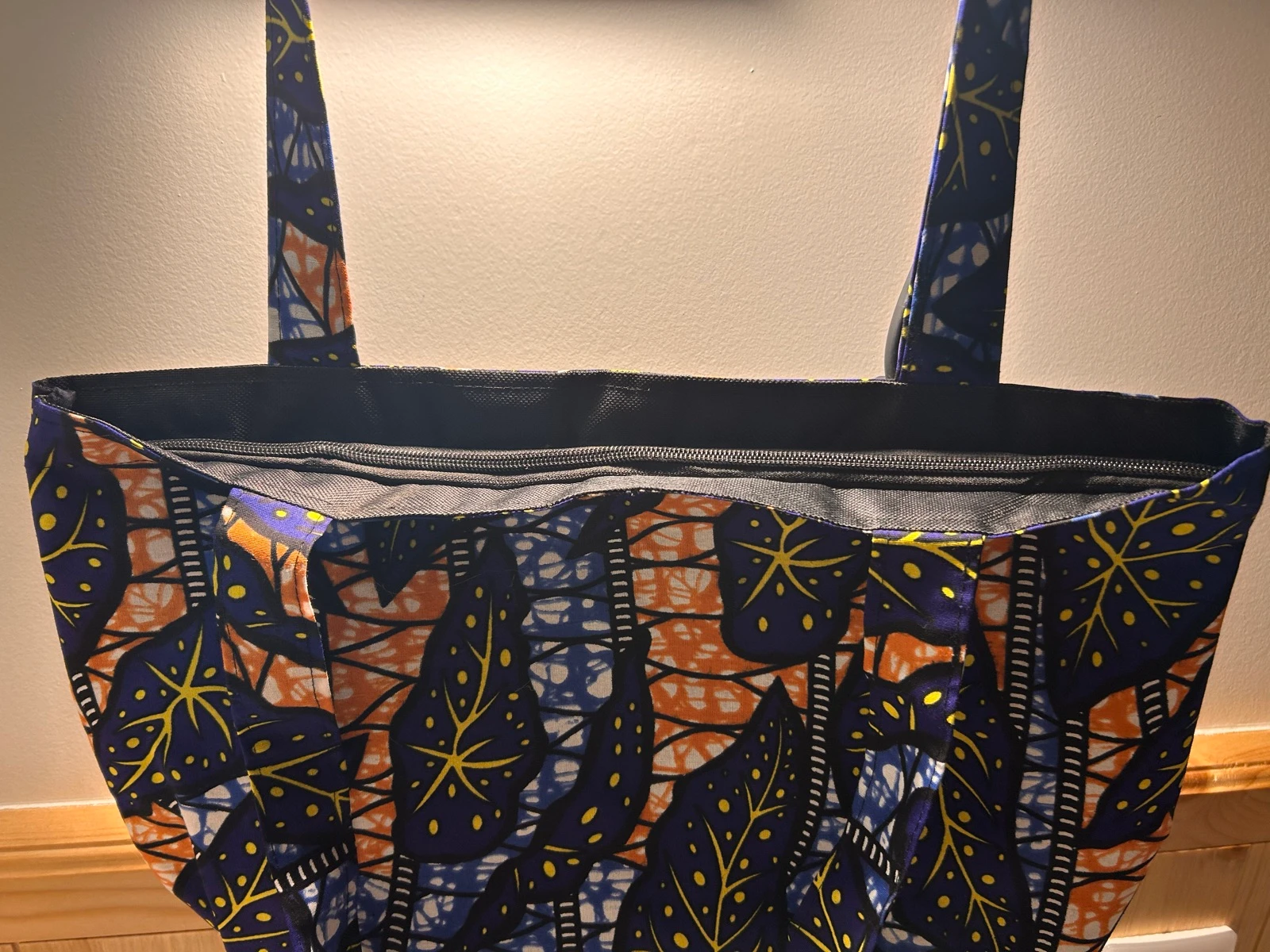 Wax tote bag - rigid canvas – photo 5